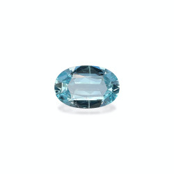 Aquamarin lengte OVAL...