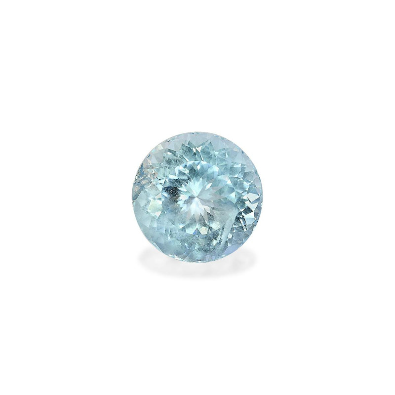 Aigue-Marine taille ROND Bleu Ciel 4.36 carats