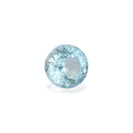 海蓝宝 taille 圆形 蓝天 4.36 carats