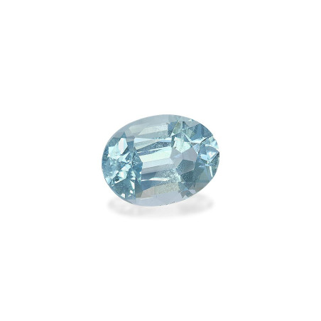 海蓝宝 taille 椭圆形 蔚蓝色的婴儿 3.89 carats
