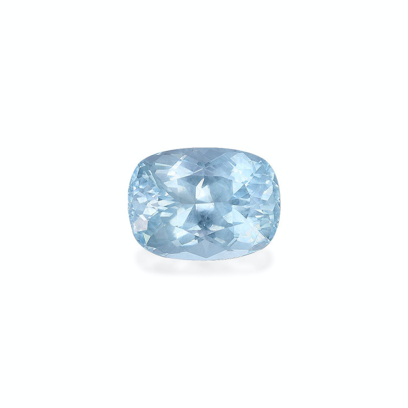 CUSHION-cut Aquamarine Baby Blue 5.35 carats