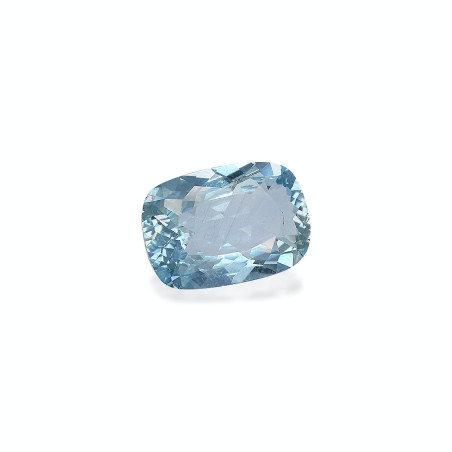 海蓝宝 taille 靠垫 蔚蓝色的婴儿 3.89 carats