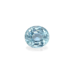 OVAL-cut Aquamarine Sky...