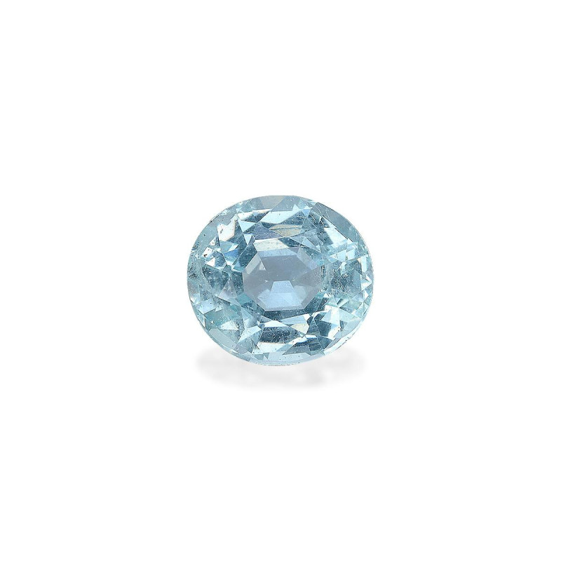 Aguamarina taille OVALE Bleu Ciel 4.16 carats