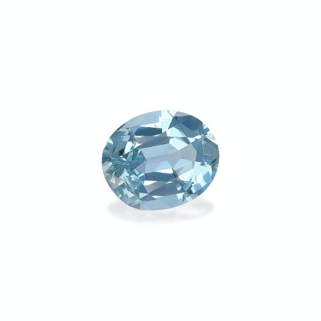 海蓝宝 taille 椭圆形 蔚蓝色的婴儿 2.36 carats