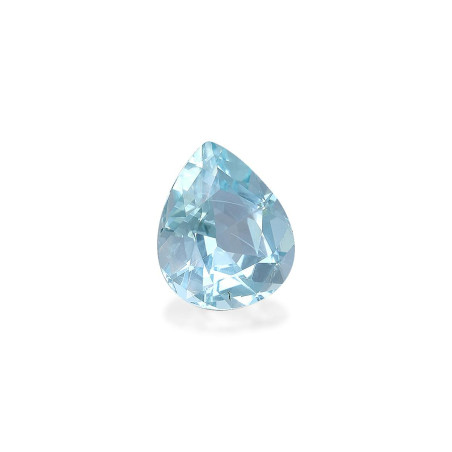 海蓝宝 taille 梨子 蔚蓝色的婴儿 3.93 carats