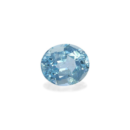 海蓝宝 taille 椭圆形 蔚蓝色的婴儿 3.25 carats