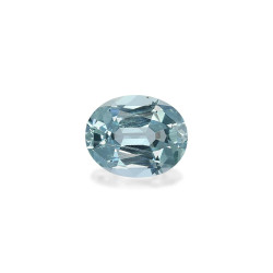 OVAL-cut Aquamarine Baby...