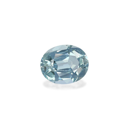 Aguamarina taille OVALE Baby Blue 3.98 carats