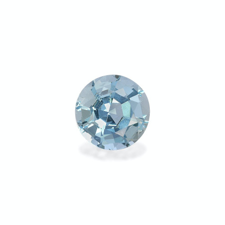 海蓝宝 taille 圆形 蔚蓝色的婴儿 1.72 carats