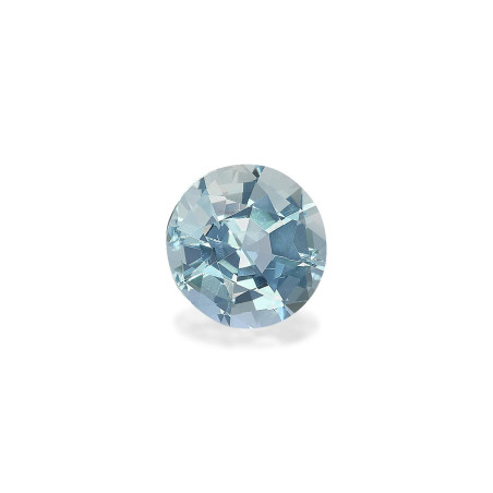 海蓝宝 taille 圆形 蔚蓝色的婴儿 2.37 carats