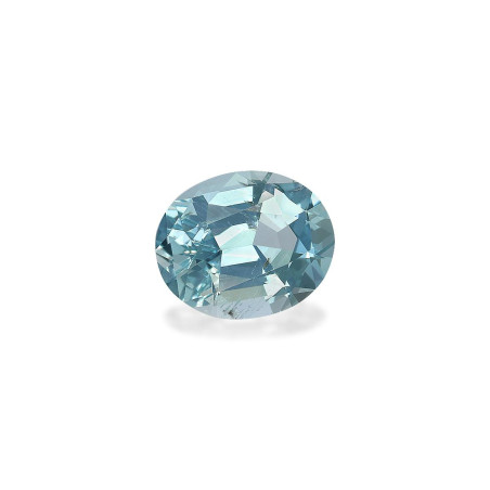 海蓝宝 taille 椭圆形 蔚蓝色的婴儿 3.23 carats