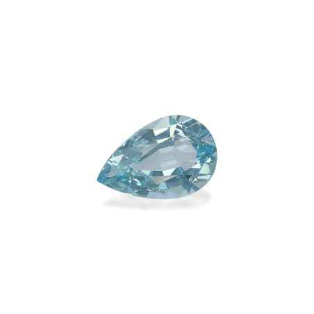 海蓝宝 taille 梨子 冰蓝色 3.54 carats
