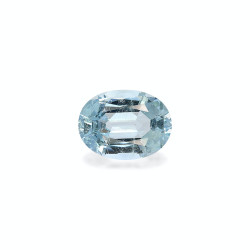 OVAL-cut Aquamarine Baby...