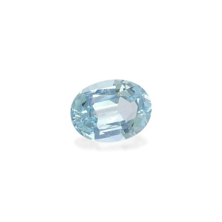 OVAL-cut Aquamarine Baby Blue 9.12 carats