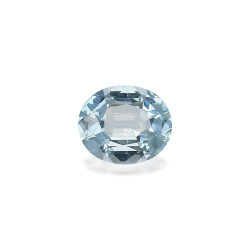 Aquamarin lengte OVAL Baby...