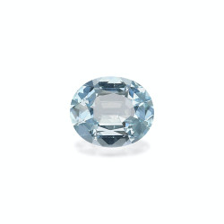 OVAL-cut Aquamarine Baby...