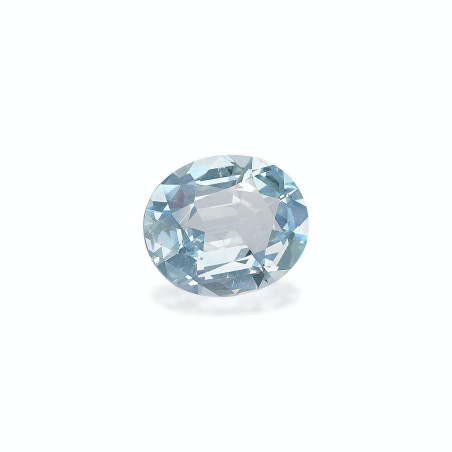 海蓝宝 taille 椭圆形 蔚蓝色的婴儿 6.42 carats