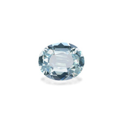 OVAL-cut Aquamarine Baby...