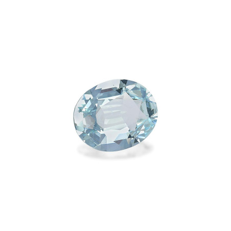 海蓝宝 taille 椭圆形 蔚蓝色的婴儿 5.23 carats