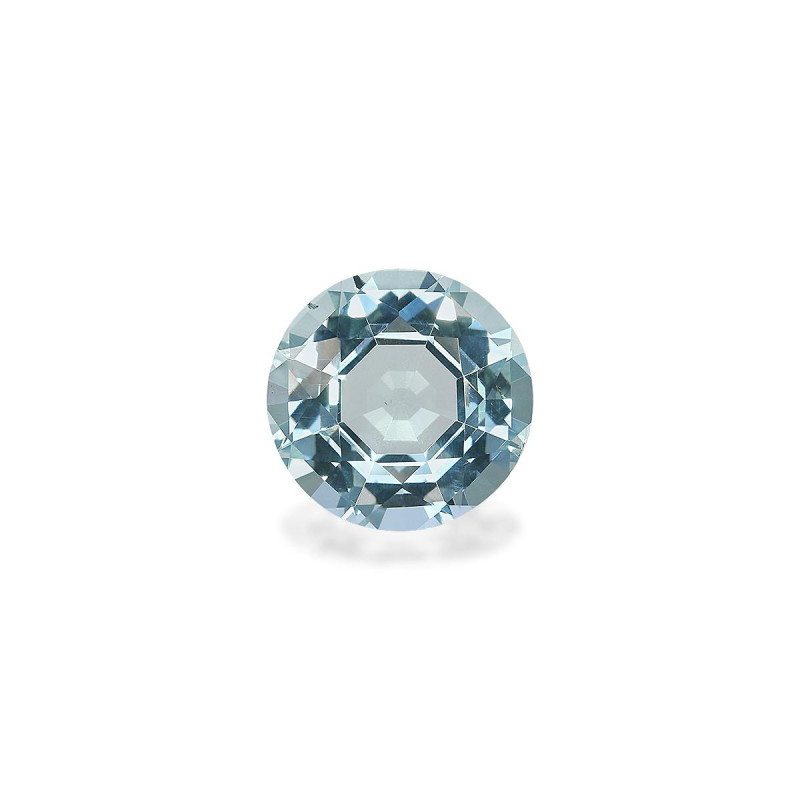 Aguamarina taille ROND Baby Blue 4.31 carats