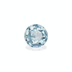 Ronde Baby Blauwe Aquamarijn van 4.31 karaat