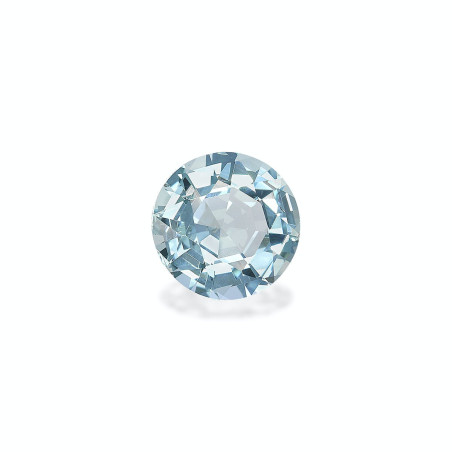 Aguamarina taille ROND Baby Blue 4.31 carats