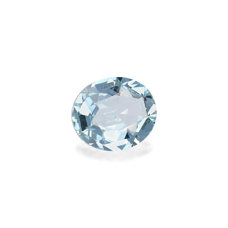 海蓝宝 taille 椭圆形 蔚蓝色的婴儿 4.81 carats