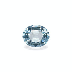 OVAL-cut Aquamarine Baby...