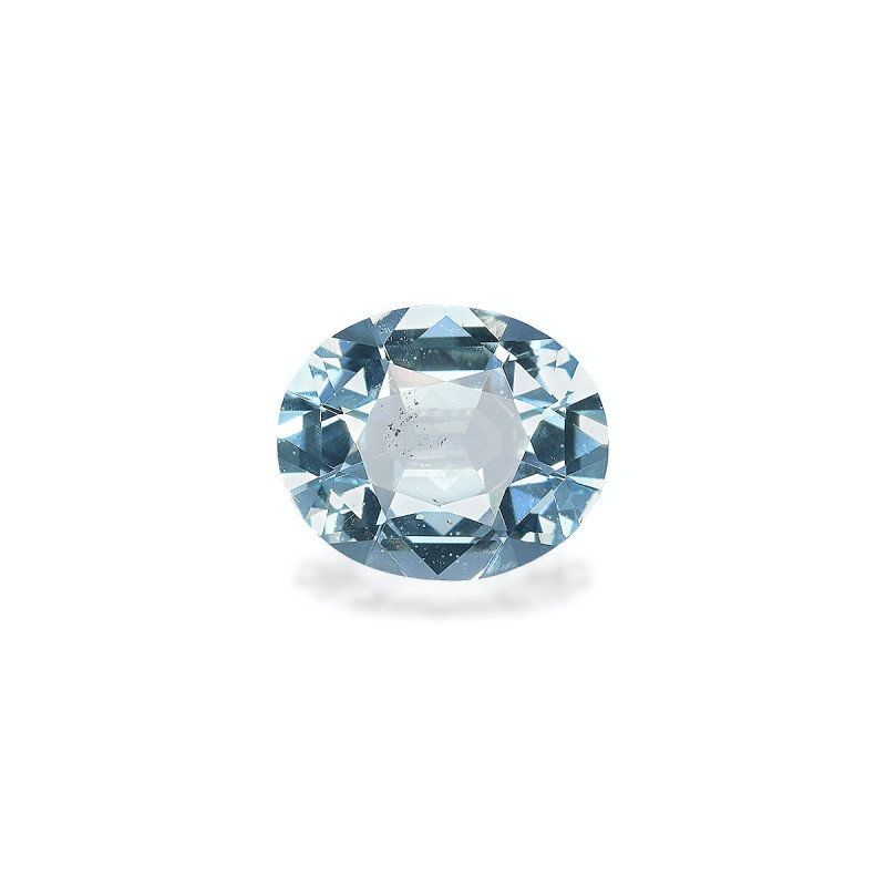 Aguamarina taille OVALE Baby Blue 3.70 carats