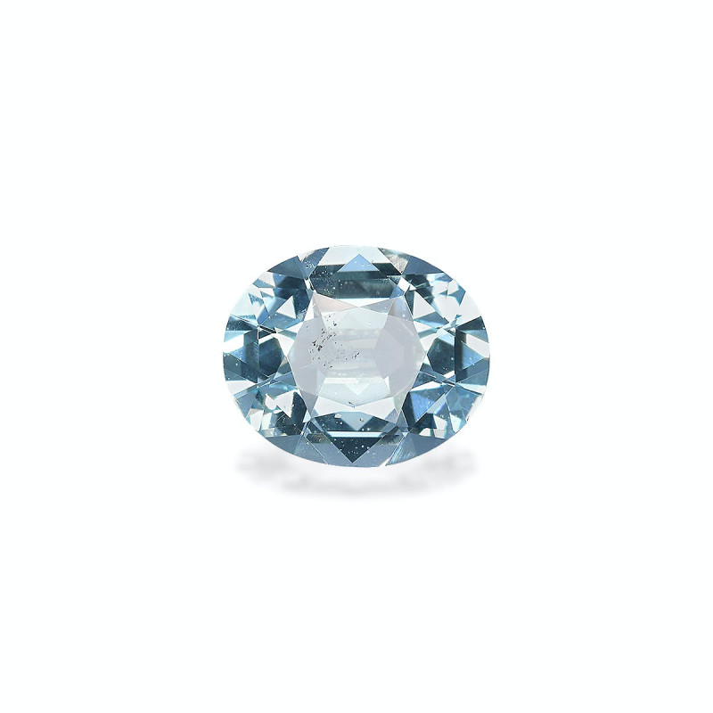 Aigue-Marine taille OVALE Baby Blue 3.70 carats