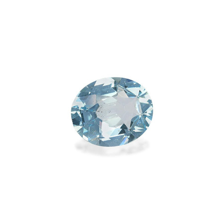海蓝宝 taille 椭圆形 蔚蓝色的婴儿 3.70 carats