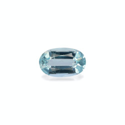 OVAL-cut Aquamarine Baby...