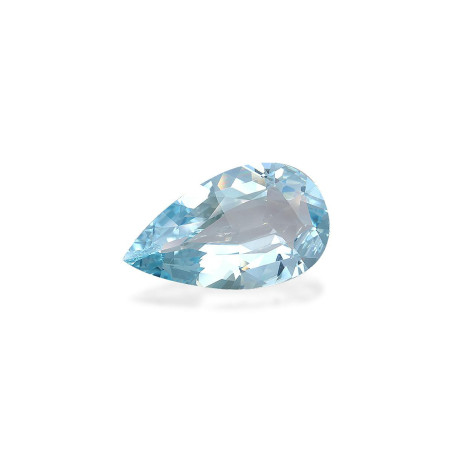 海蓝宝 taille 梨子 蔚蓝色的婴儿 22.02 carats