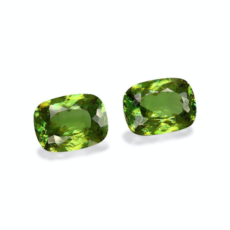 Esfena taille COUSSIN Verde 15.76 carats