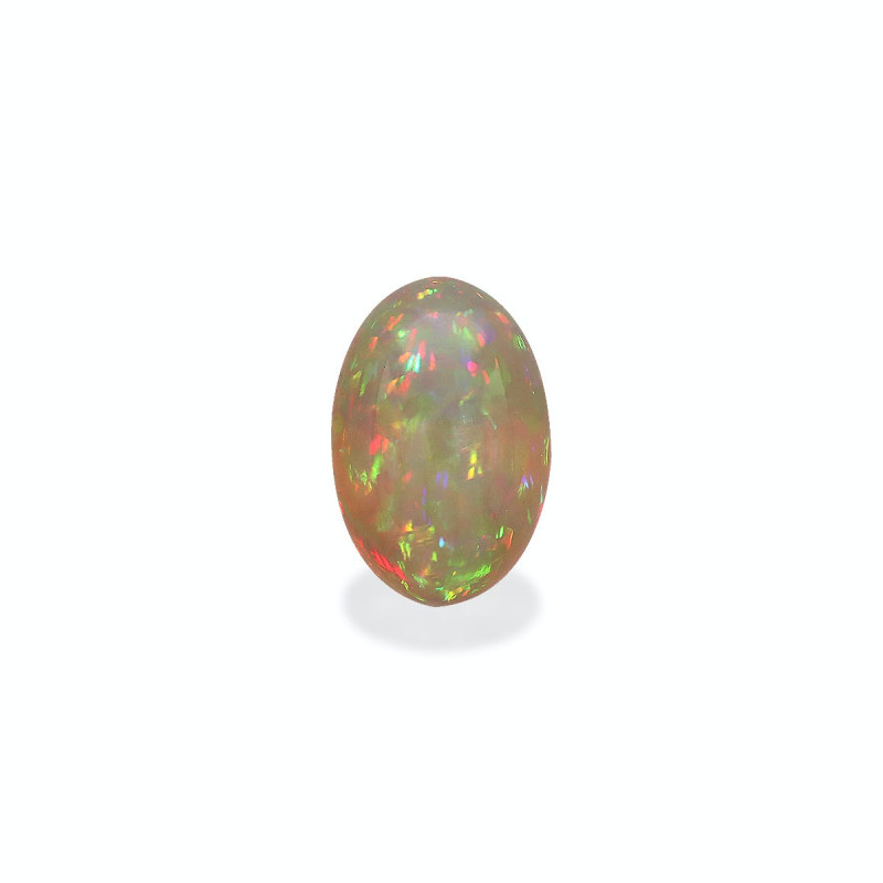 OVAL-cut Ethiopian Opal  4.45 carats