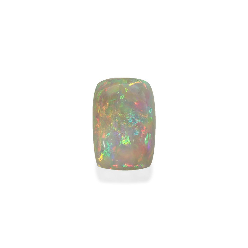 CUSHION-cut Ethiopian Opal  8.35 carats