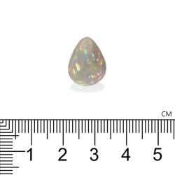Opal aus &Auml;thiopien lengte Birne 7.56 karaten