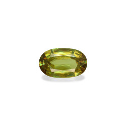 Sphene taille OVALE Lime...