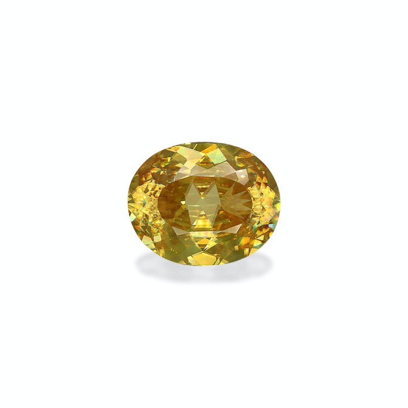 Esfena taille OVALE Amarillo 6.07 carats