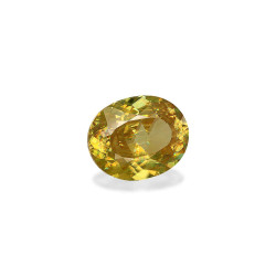Sphene ovale snit Geel 6.07 karaat