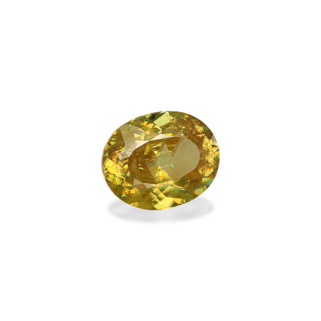 Esfena taille OVALE Amarillo 6.07 carats