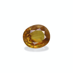 Ovale geslepen Sphene Goudgeel 5,20 karaat