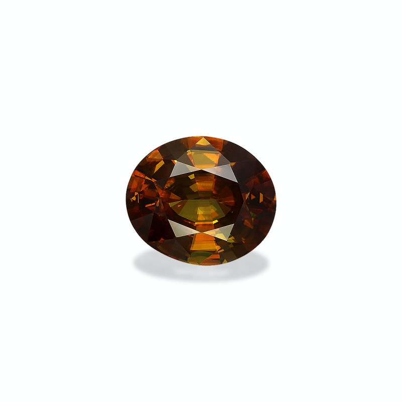 Sphene taille OVALE  6.87 carats