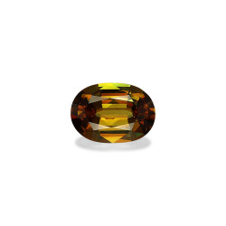 OVAL-cut Sphene  5.89 carats