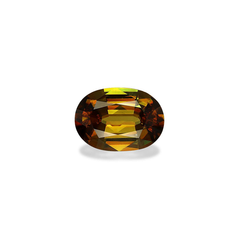 Sphene taille OVALE  5.89 carats