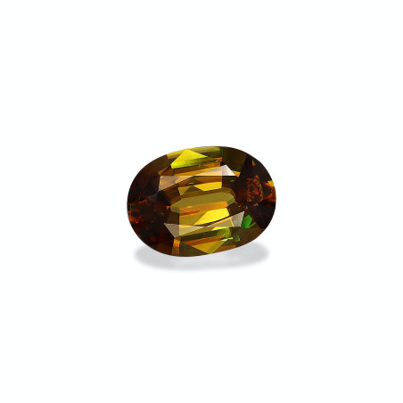 Esfena taille OVALE  5.89 carats