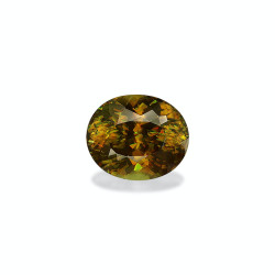OVAL-cut Sphene  6.70 carats