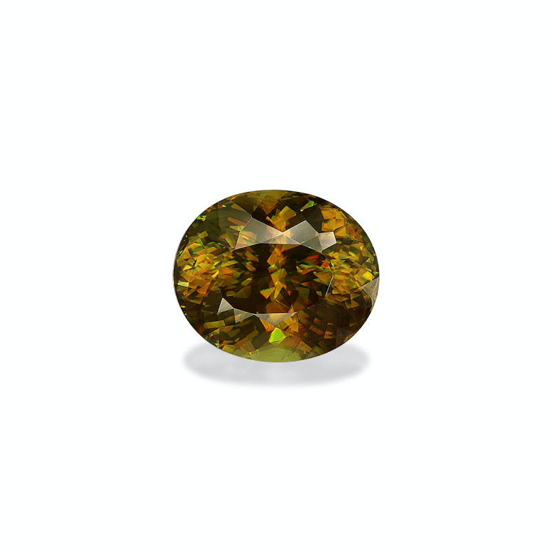 Esfena taille OVALE  6.70 carats
