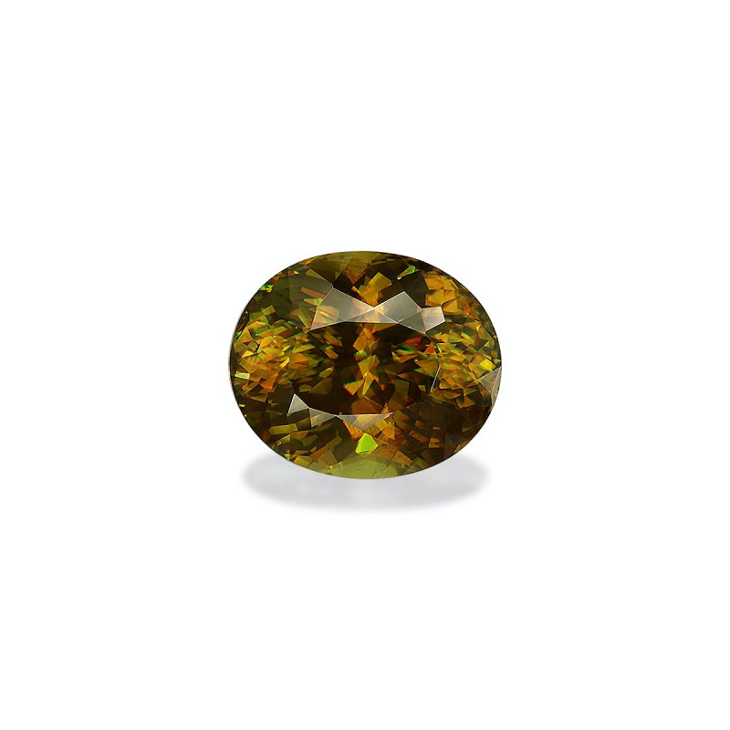 Sphene taille OVALE  6.70 carats
